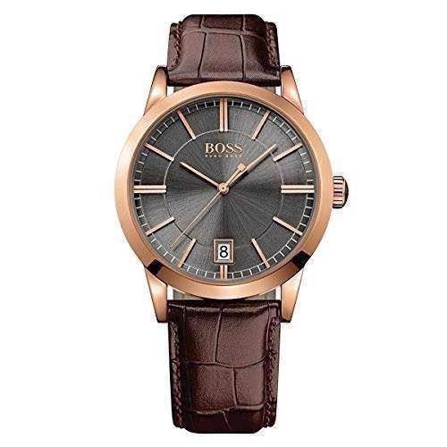 Image of fra Hugo Boss IP Rosaguld Success Quartz herre ur